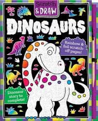 Scratch And Draw - Dinosaurs resmi